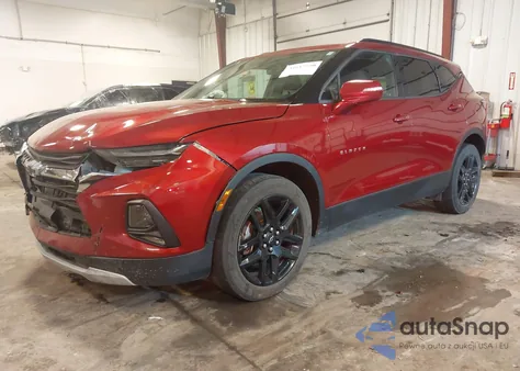 2019 Chevrolet Blazer from USA, damaged, VIN 3GNKBGRS0KS688410